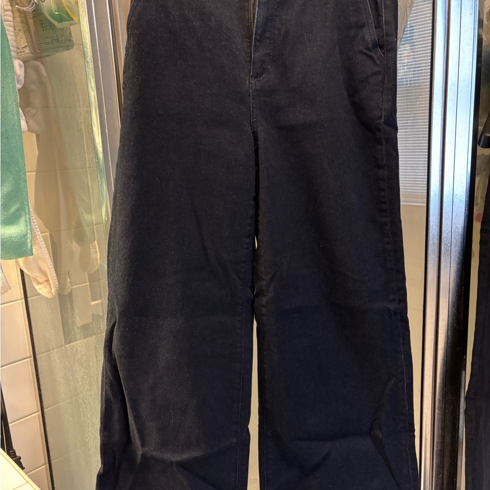 Ann Taylor Women’s Dark wash trouser jeans
